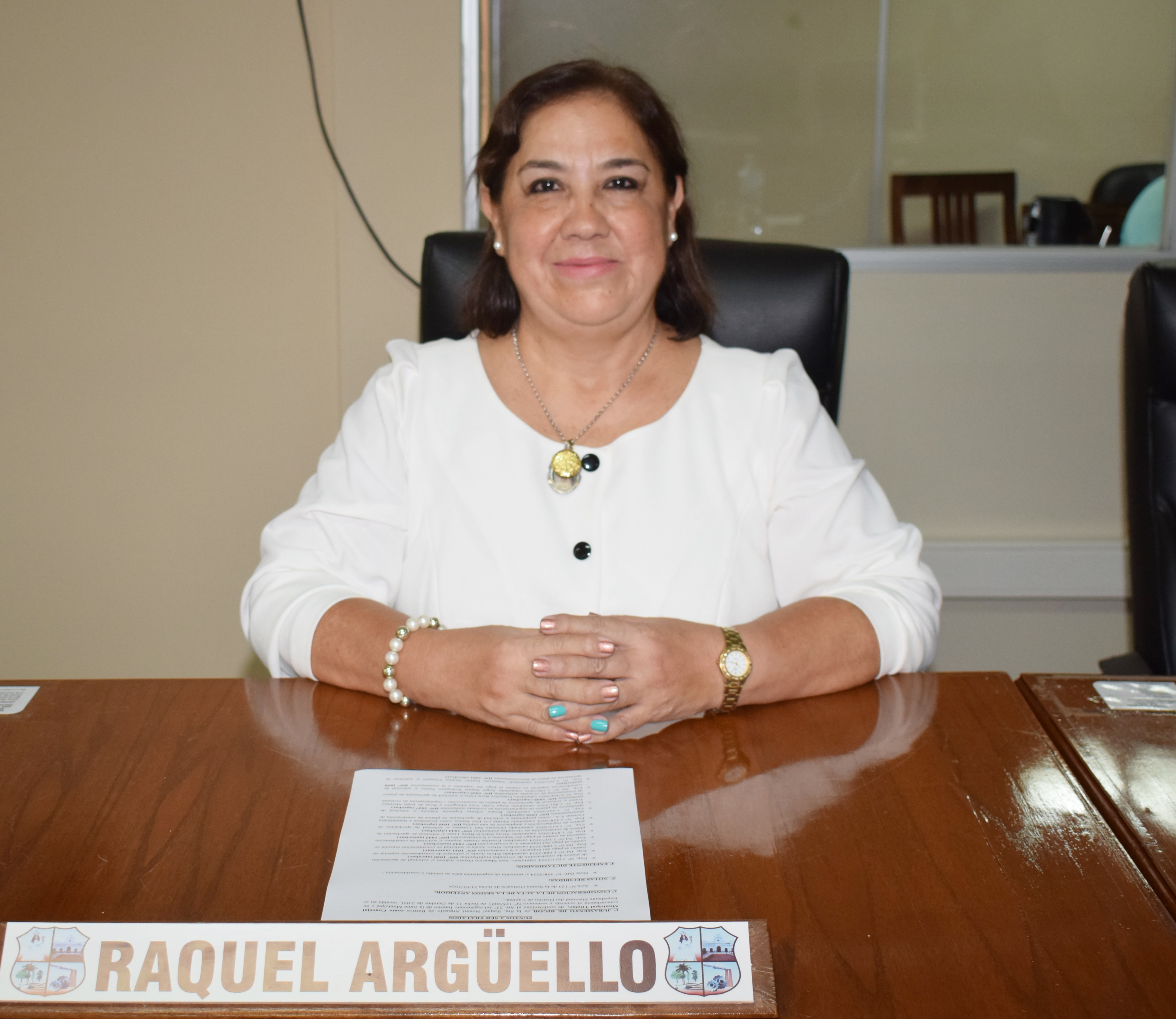 Raquel Noemí Arguello de Barrios