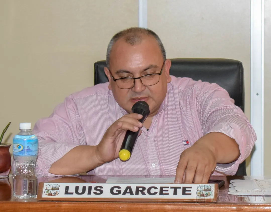 Concejal Garcete reitera pedido de construcción de desagüe pluvial en Cía. 10ª Laurelty
