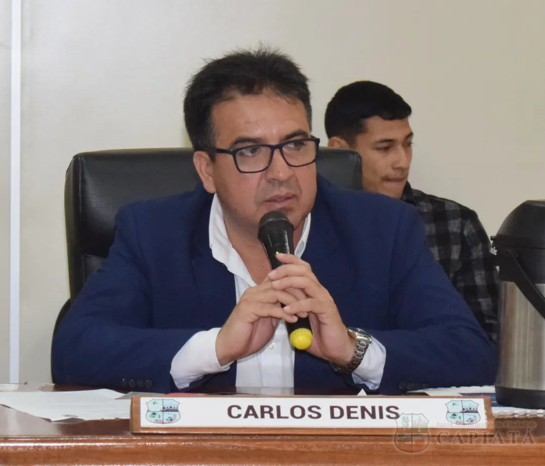 Concejal Denis solicita al Ejecutivo Municipal que se notifique a los frentistas que taponan los canales a cielo abierto
